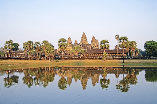 Asien Kambodscha Siem Reap Angkor Wat
