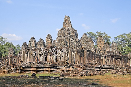 Asien Kambodscha Siem Reap Angkor Wat Bayon