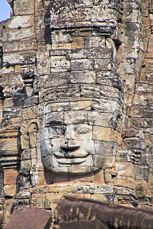 Asien Kambodscha Siem Reap Angkor Wat Bayon