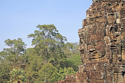 Asien Kambodscha Siem Reap Angkor Wat Bayon