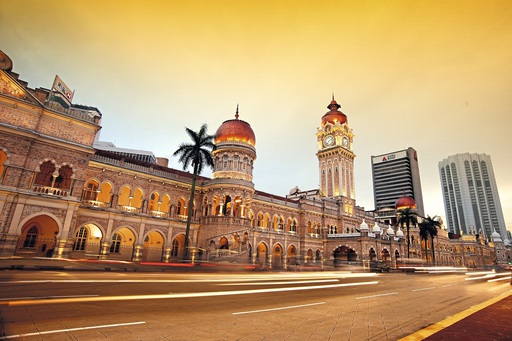Asien Malaysia Kuala Lumpur Sultan Abdul