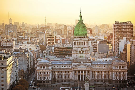 Palacio del Congre in Buenos Aires