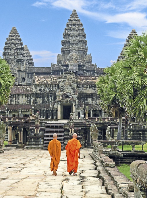 Asien Kambodscha Tempel Angkor Wat