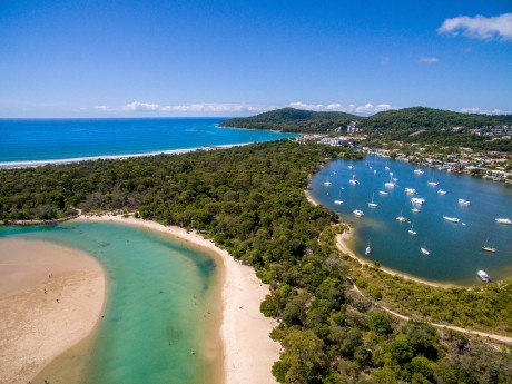 Australien_Queensland_Noosa Heads Beach 