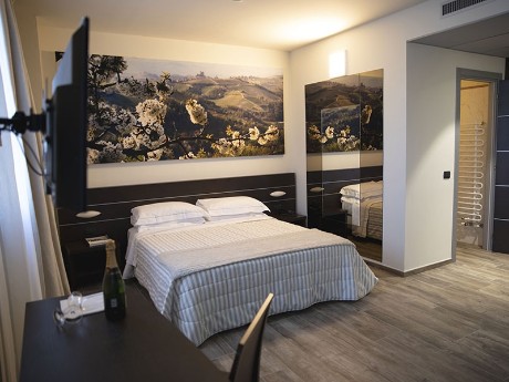 Hotel Casta, Zimmerbeispiel
