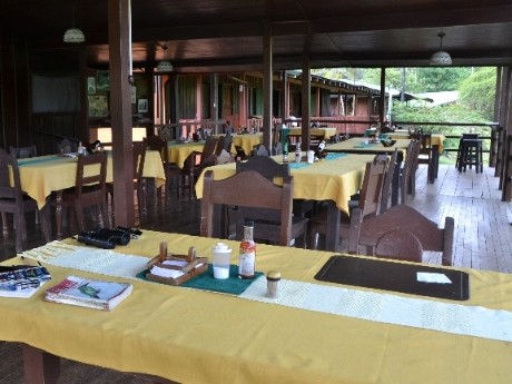 Laguna del Lagarto Lodge - Restaurant