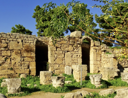Corinth Ruins
