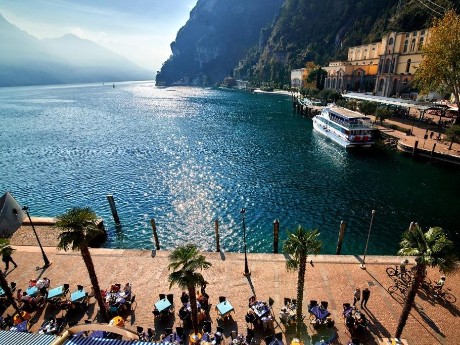 Hotel Sole, Terrasse