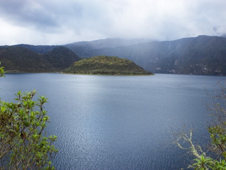 Cuicocha Lagoon