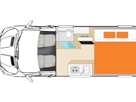 Apollo-Euro Mini Camper