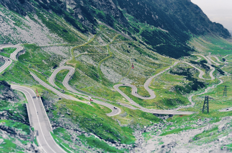 The Transalpina Road
