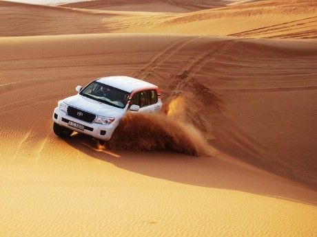 UAE Grand Tour — Adventure Tour 2