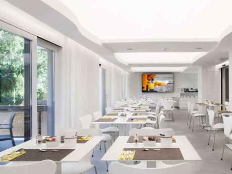 Schweiz, Locarno - City Hotel Restaurant
