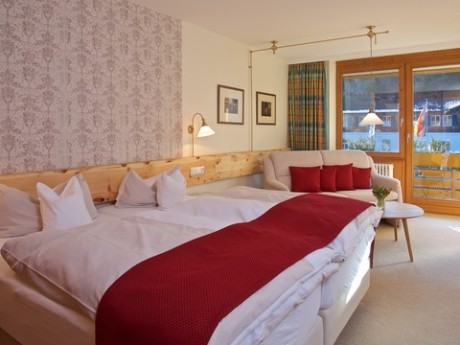 Beispielzimmer im Yachthotel Chiemsee