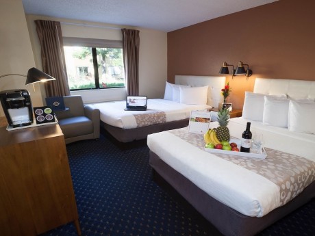 Hotel Focus SFO - Twinbed Room