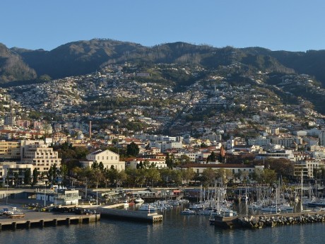 Hafen von Funchal