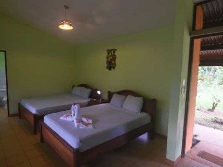 Laguna del Lagarto Lodge - Twinbed Room