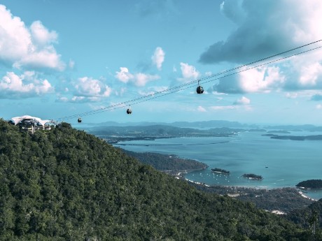 Cable Car, Langkawi