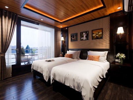 Beispiel Kajüte der Bai Tho Victory Star