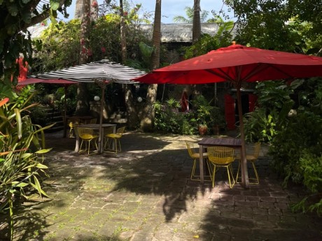 Shaded Corner at Inn