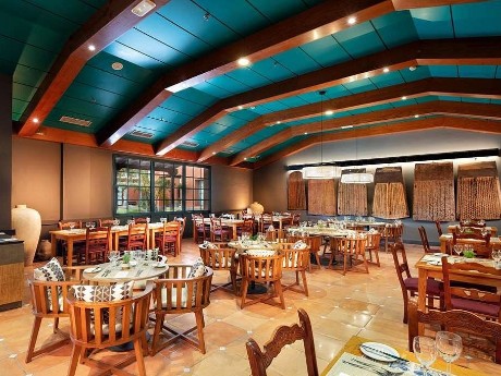 Restaurant im Hotel La Palma
