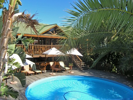 Graywood Hotel Knysna Pool