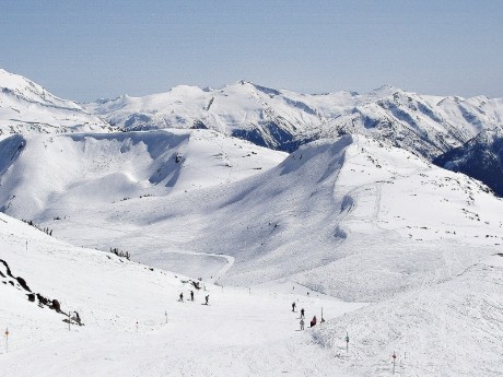 Mountain in Whistler, Canada