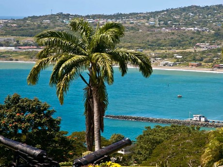 Charlotteville village