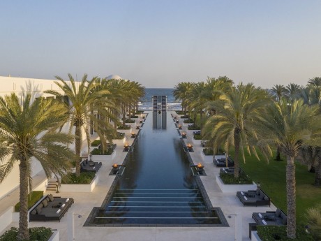The Chedi Muscat Pool