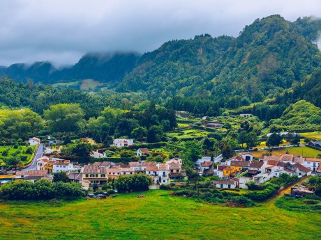 Azoren Insel Sao Miguel Furnas