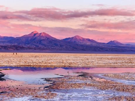Chile_Atacama Desert_Salar de Atacama_Su