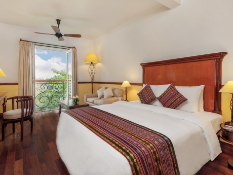 Beispielzimmer des  Victoria Can Tho 