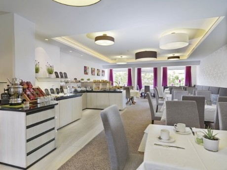 Hotel Stern Ehrwald Speisesaal