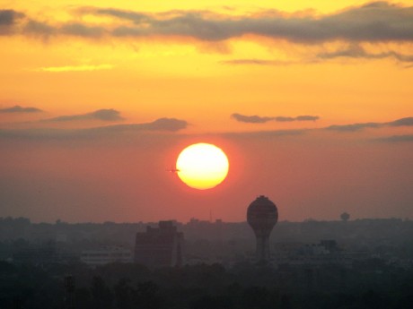 Delhi Sunset