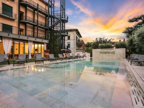 Grand Hotel Groce di Malta, Terrasse