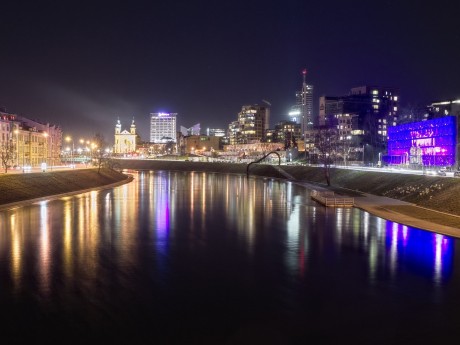 Vilnius at Night