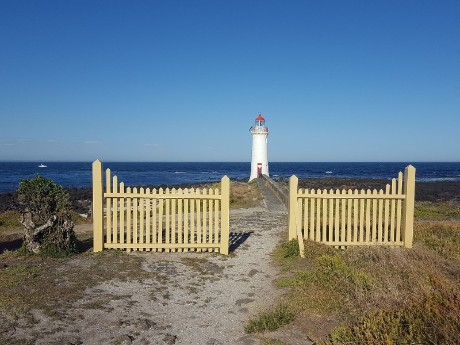 Lighthouse in Port Fairy
