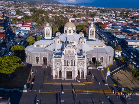 Cartago Basilica de los Angeles