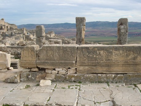 Dougga ruins