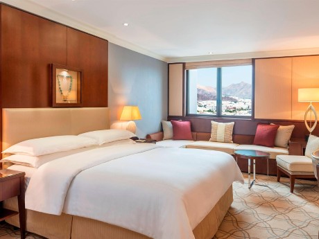 Beispielzimmer des Sheraton