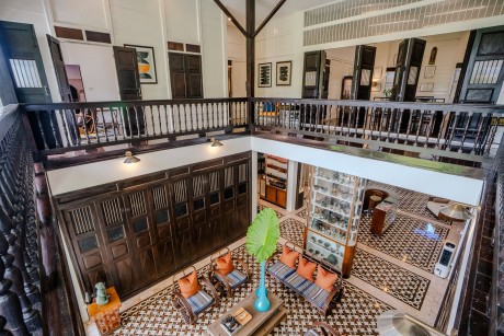 Interieur, Chomprang House
