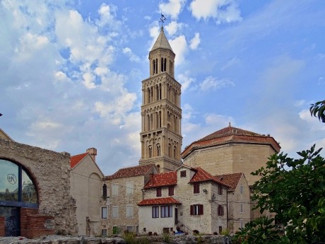 In Split - Dioakletianpalast 