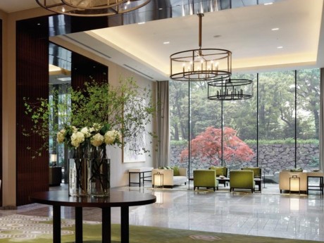 Lobby, The Palace Hotel