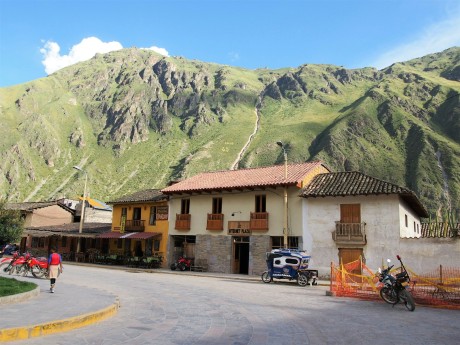 Sacred Valley town
