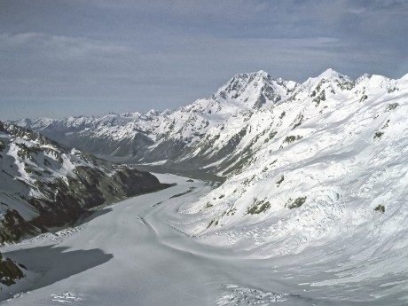 Franz Josef in New Zealand