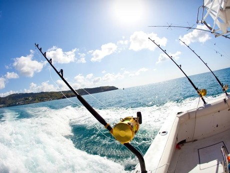 DEEP SEA FISHING ST LUCIA