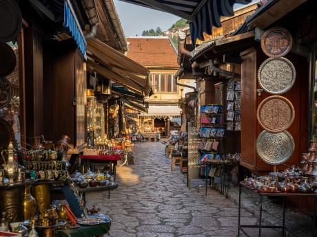 Osmanischer Basar Sarajevo