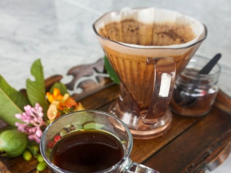 Breakfast at Blue Mountain villa