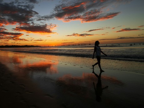 Tamarindo beach