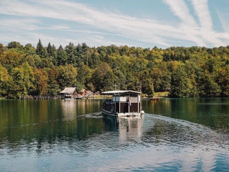 Plitvice by Boat